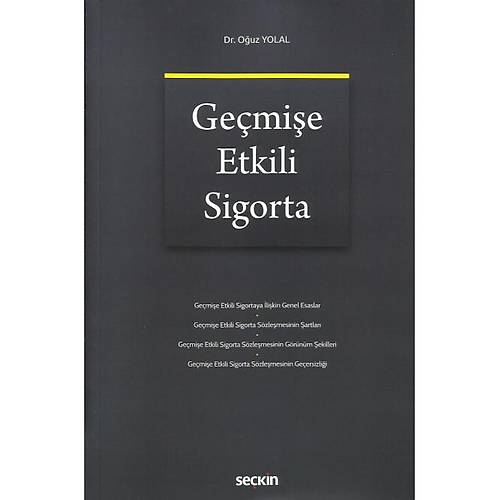 Sekin Yaynevi Gemie Etkili Sigorta Ouz Yolal