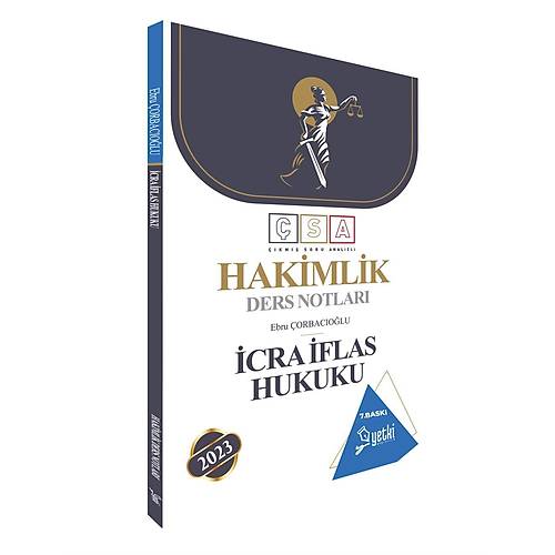 Yetki 2023 SA cra flas Hukuku Ders Notlar