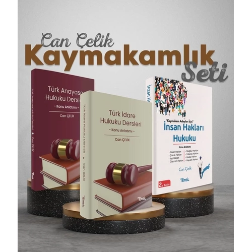 Temsil Kaymakamlk Can elik Konu 3 l Set Temsil Kitap Yaynlar