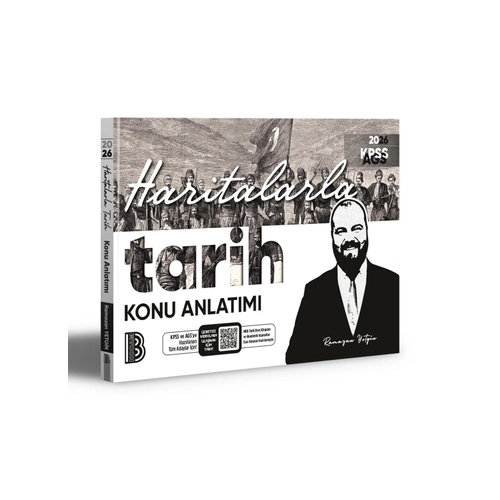 Benim Hocam Yay�nlar� 2026 Haritalarla Tarih Konu Anlat�m� Benim Hocam Yay�nlar� (Ramazan Yetgin)