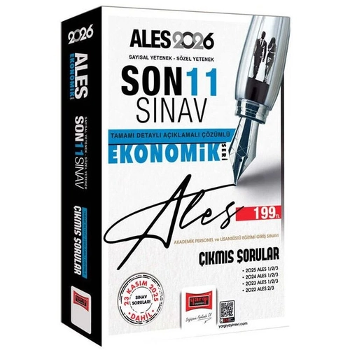 Yarg� 2026 ALES ��km�� Sorular Son 11 S�nav ��z�ml� Ekonomik Seri