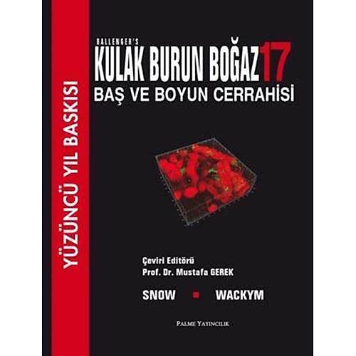 Palme Ballenger`s Kulak Burun Boaz Ba Boyun Cerrahisi