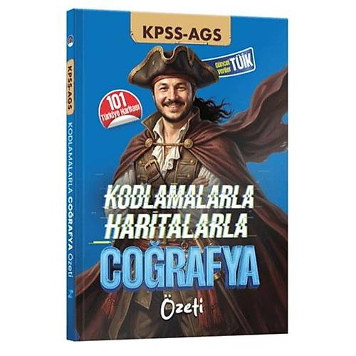 Zeduva KPSS MEB-AGS Co�rafyan�n Kodlar� Kodlamalarla Haritalarla Co�rafya �zeti - Yunus Turan Zeduva Yay�nlar�