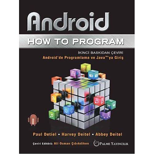 Palme Yayınları Android HOW TO PROGRAM