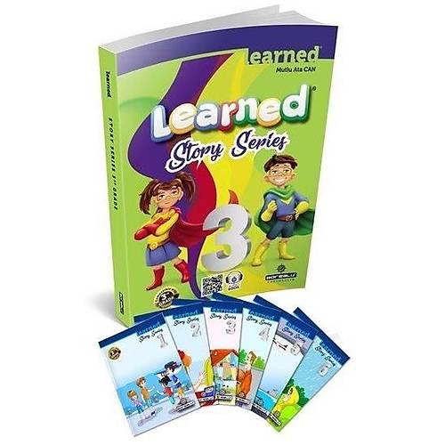 Boreals Yaynclk 3. Snf Learned English Story Series Mutlu Ata Can Borealis Yaynclk