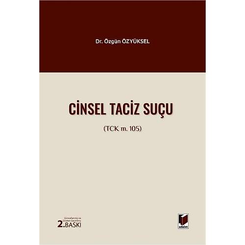 Adalet Yaynevi Cinsel Taciz Suu (zgn zyksel)