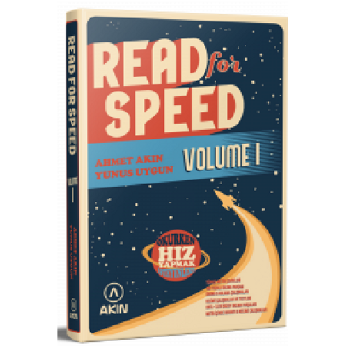 Ak�n Dil YDS Read For Speed Volume-1 Okuma Kitab� Ak�n Publishing