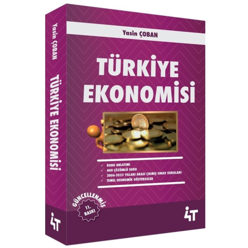4T Yaynlar 2023 Trkiye Ekonomisi- Yasin oban