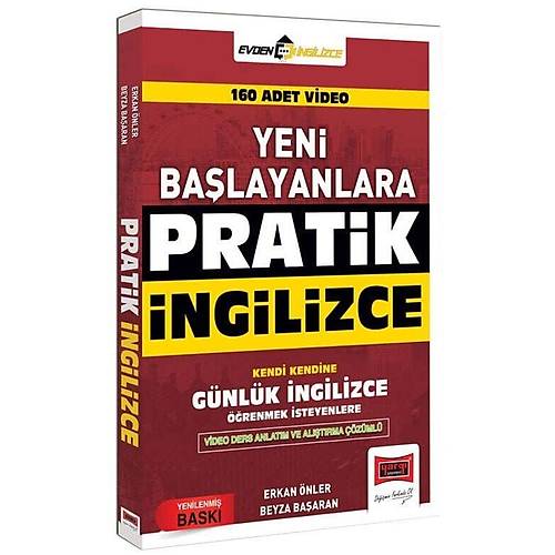 Yarg� Yeni Ba�layanlara Pratik �ngilizce - Erkan �nler Yarg� Yay�nlar�
