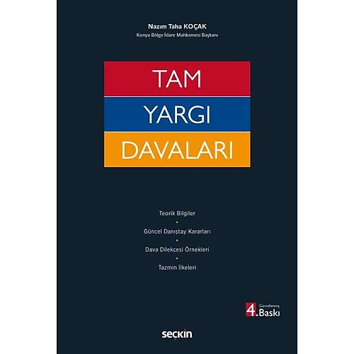 Se�kin Yay�nc�l�k Tam Yarg� Davalar� (Naz�m Taha Ko�ak)