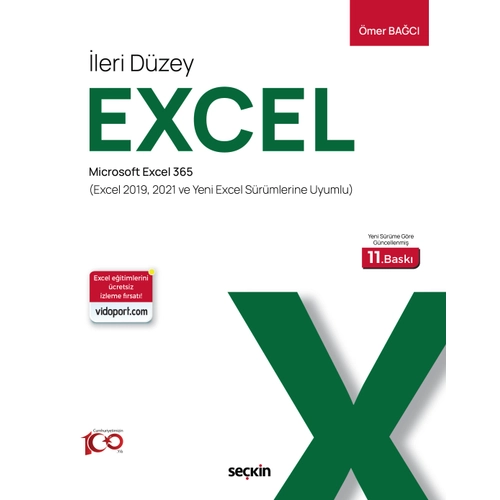 Se�kin �leri D�zey Excel (�mer Ba�c�)