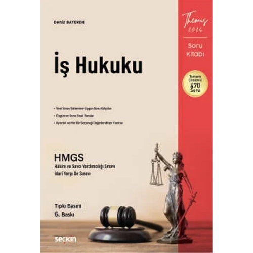 THEMIS � �� Hukuku Soru Kitab� Deniz Bayeren 6. Bask�,� Ocak 2026