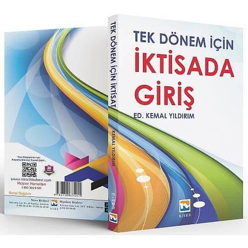 Nisan Yaynevi Tek Dnem iin ktisada Giri Kemal Yldrm