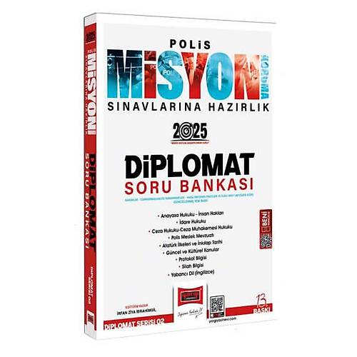 Yarg� Yay�nlar� 2025 Polis Misyon S�navlar�na Haz�rl�k Diplomat Serisi Diplomat Soru Bankas�