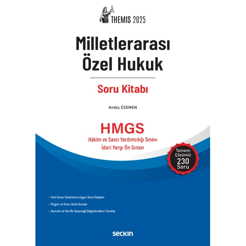 THEMIS 2025 � Milletleraras� �zel Hukuk Soru Kitab� (Anda� Esemen)