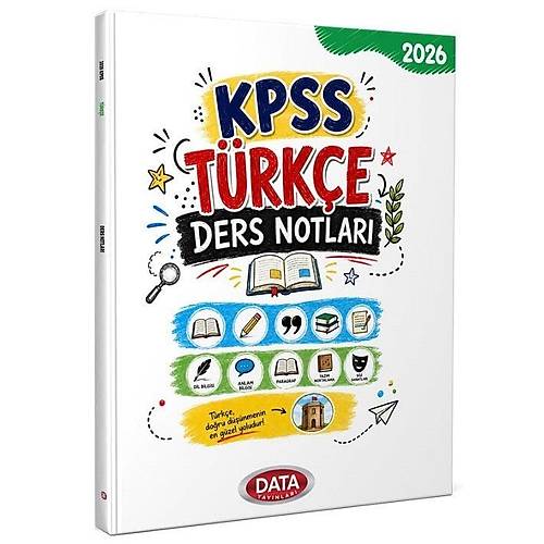 Data 2026 KPSS T�rk�e Ders Notlar� Data Yay�nlar�
