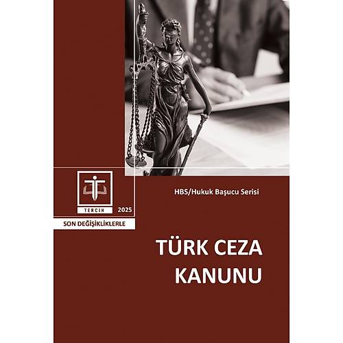 Tercih Yay�nc�l�k T�rk Ceza Kanunu (Cep Boy) Ekim 2025