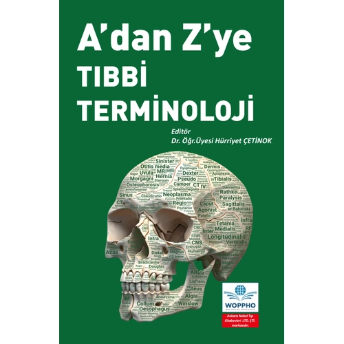 A'dan Z'ye T�bbi Terminoloji (H�rriyet �ET�NOK) Ankara Nobel T�p Kitabevleri