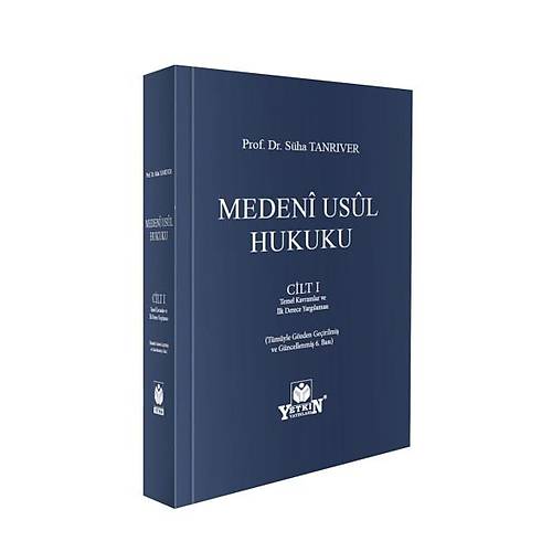 Yetkin Yaynlar Medeni Usul Hukuku Cilt:1 (Sha Tanrver)