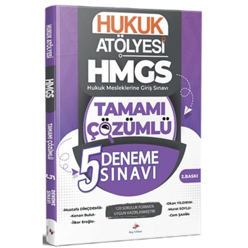 Dizgi Kitap Yay�nlar� 2026 Hukuk At�lyesi HMGS Tamam� ��z�ml� 5 Deneme S�nav�