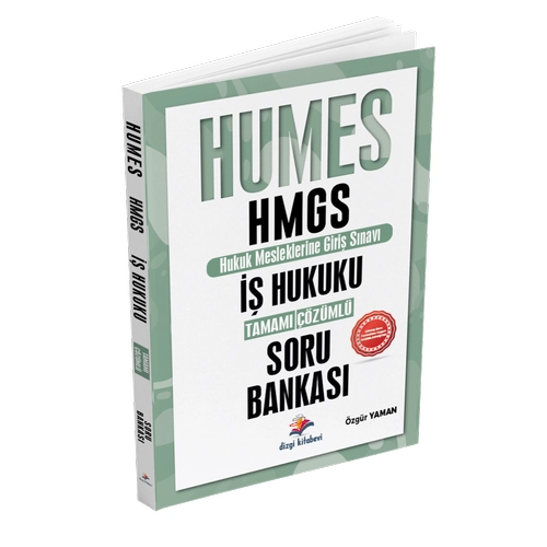 Dizgi Kitap 2025 Humes HMGS  Hukuku Tamam zml Soru Bankas-zgr Yaman