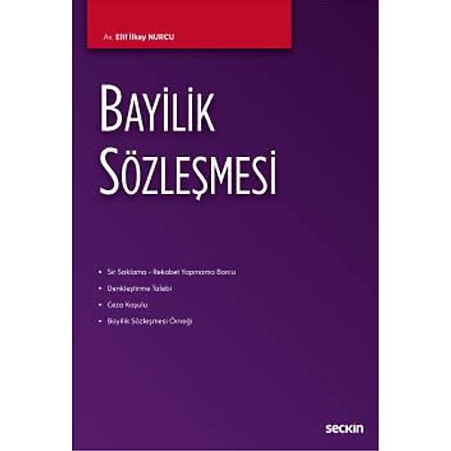 Sekin Yaynlar Bayilik Szlemesi (Elif lkay Nurcu)
