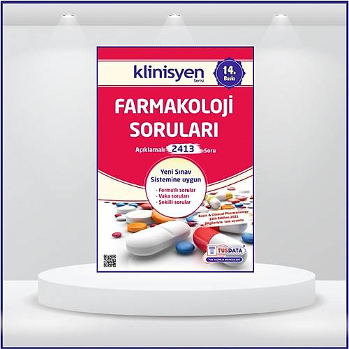 Klinisyen Sorular 2023 Farmakoloji