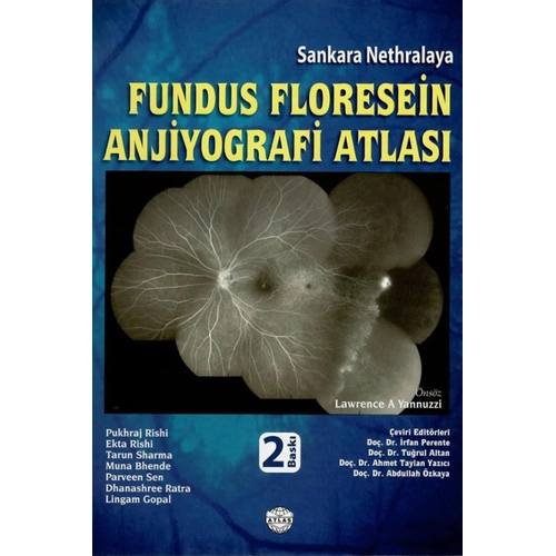 Fundus Floresein Anjiyografi Atlas�/Atlas Kitap��l�k