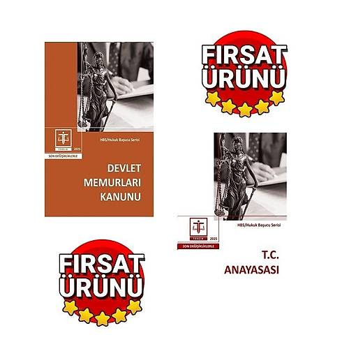Tercih Yaynclk Devlet Memurlar-T.C Anayasas 2025 (Cep Boy)(2l Kanun Seti)
