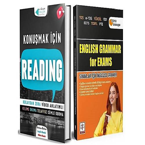 Konumak iin Reading Erkan nler- Englsh Grammar For Exams Yasin Aslan (2 KTAP)