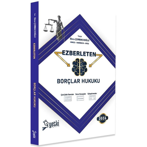 Yetki Yay�nlar� 2026 Ezberleten Bor�lar Hukuku (Ebru �orbac�o�lu)