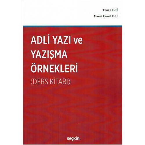 Sekin Yaynlar Adli Yaz ve Yazma rnekleri (Ders Kitab) Canan Ruhi, Ahmet Cemal Ruhi