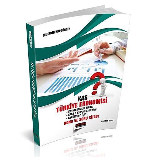 Sava Yaynevi KAS Trkiye Ekonomisi Konu ve Soru Kitab (Mustafa Karadeniz)