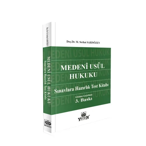 Yetkin Yaynlar Medeni Usul Hukuku Snavlara Hazrlk Test Kitab (Serhat Sarszen)