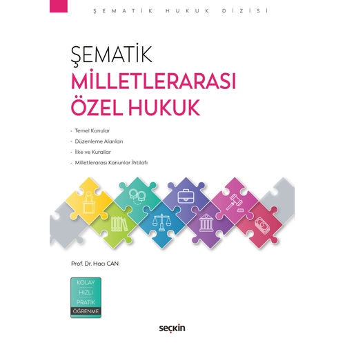 Sekin Yaynevi ematik Milletleraras zel Hukuk (Hac Can) Hac Can