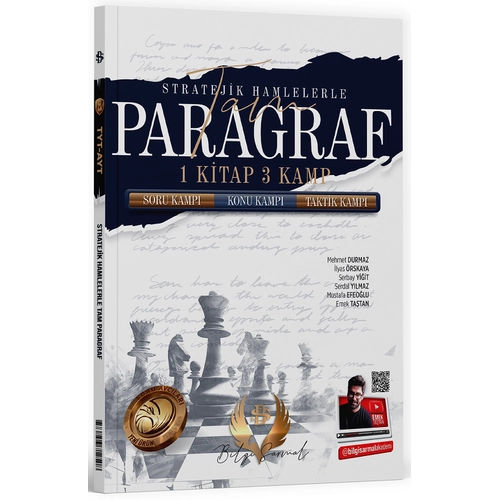 Bilgi Sarmal YKS TYT Tam Paragraf Stratejik Hamlelerle 1 Kitap 3 Kamp Bilgi Sarmal Yay�nlar�