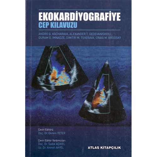 Ekokardiyografiye Cep Kitab�/Atlas Kitap��l�k