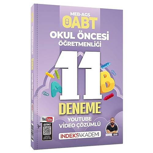 �ndeks Akademi 2026 �ABT MEB-AGS Okul �ncesi ��retmenli�i 11 Deneme Youtube Video ��z�ml� - �brahim ��kar �ndeks Akademi Yay�nc�l�k
