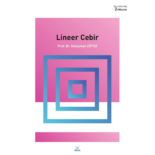 Dora Yaynclk Lineer Cebir ( Sleyman ifti )