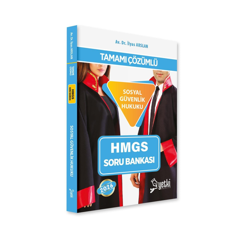 Yetki Yay�nlar� 2026 Sosyal G�venlik Hukuku Soru Bankas� (�lyas Arslan)