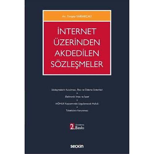 Sekin Yaynclk nternet zerinden Akdedilen Szlemeler Turgay Sarakal