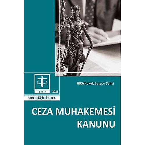 Tercih Yaynclk Ceza Muhakemesi Kanunu (Cep Kitab) Ekim 2025