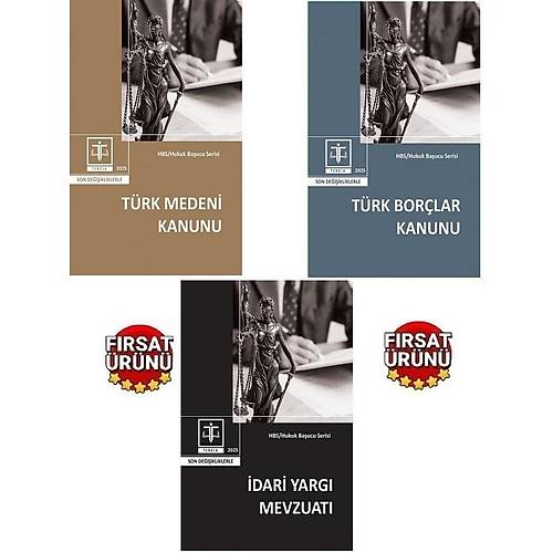 Tercih Yaynclk Trk Borlar-Trk Medeni-dari Yarg 2025 (Cep Boy)(3l Kanun Seti)