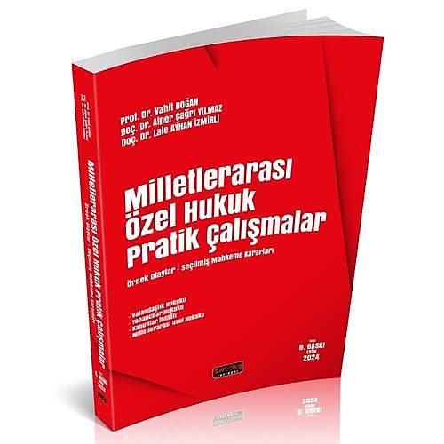 Sava Yaynevi Milletleraras zel Hukuk Pratik almalar (Vahit Doan)