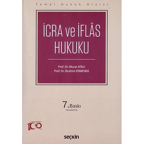 Sekin Yaynevi cra ve fls Hukuku Temel Hukuk Dizisi (Murat Atal-brahim Ermenek)