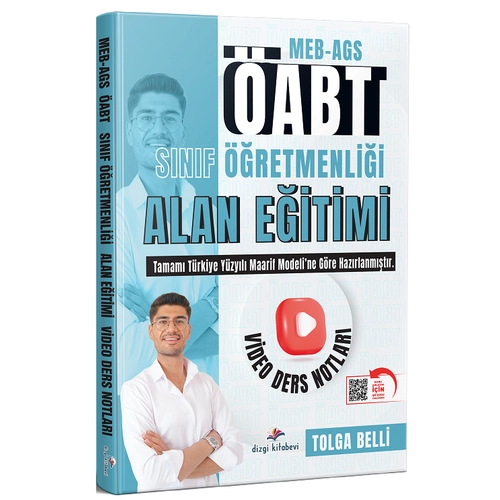 Dizgi Kitap �ABT MEB-AGS S�n�f ��retmenli�i Alan E�itimi Video Ders Notlar� - Tolga Belli Dizgi Kitap