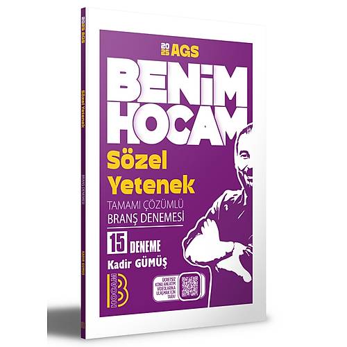 2025 AGS S�zel Yetenek Tamam� ��z�ml� 15 Bran� Deneme
