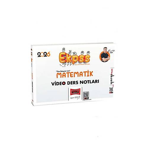 Yarg� 2026 EKPSS Matematik Video Ders Notlar� - Burkay I��k Yarg� Yay�nlar�