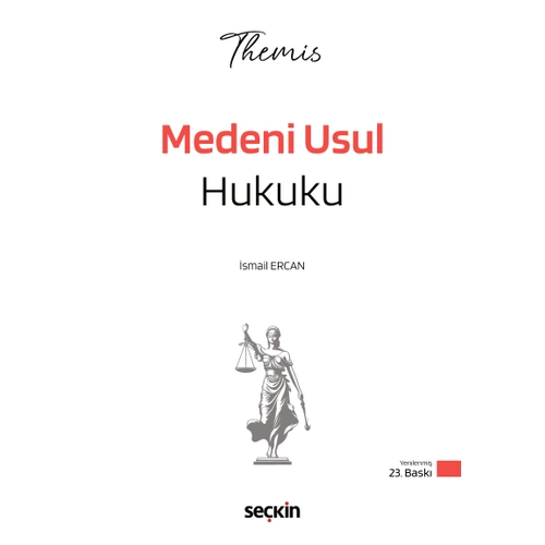 THEMIS � Medeni Usul Hukuku Konu Kitab� �smail Ercan 23. Bask�,� Ocak 2026