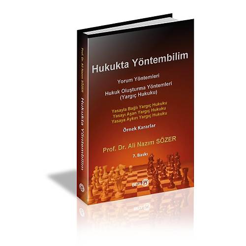 Beta Yaynevi Hukukta Yntembilim Ali Nazm Szer